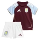 Aston Villa Hjemmetrøje Børn 2025-2026